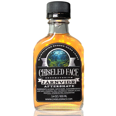 Járnviðr - Aftershave Splash - Chiseled Face